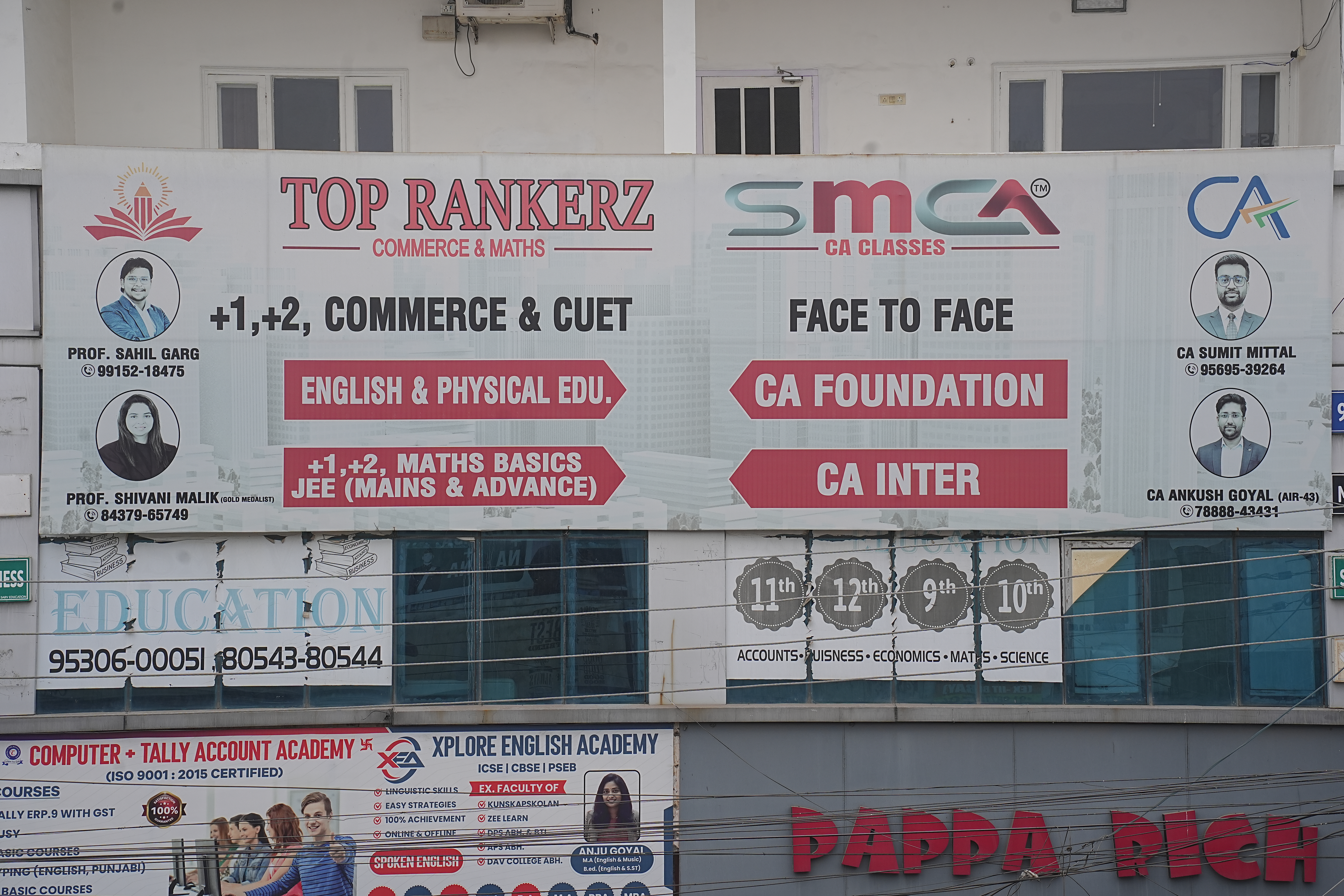 Top Rankerss Building