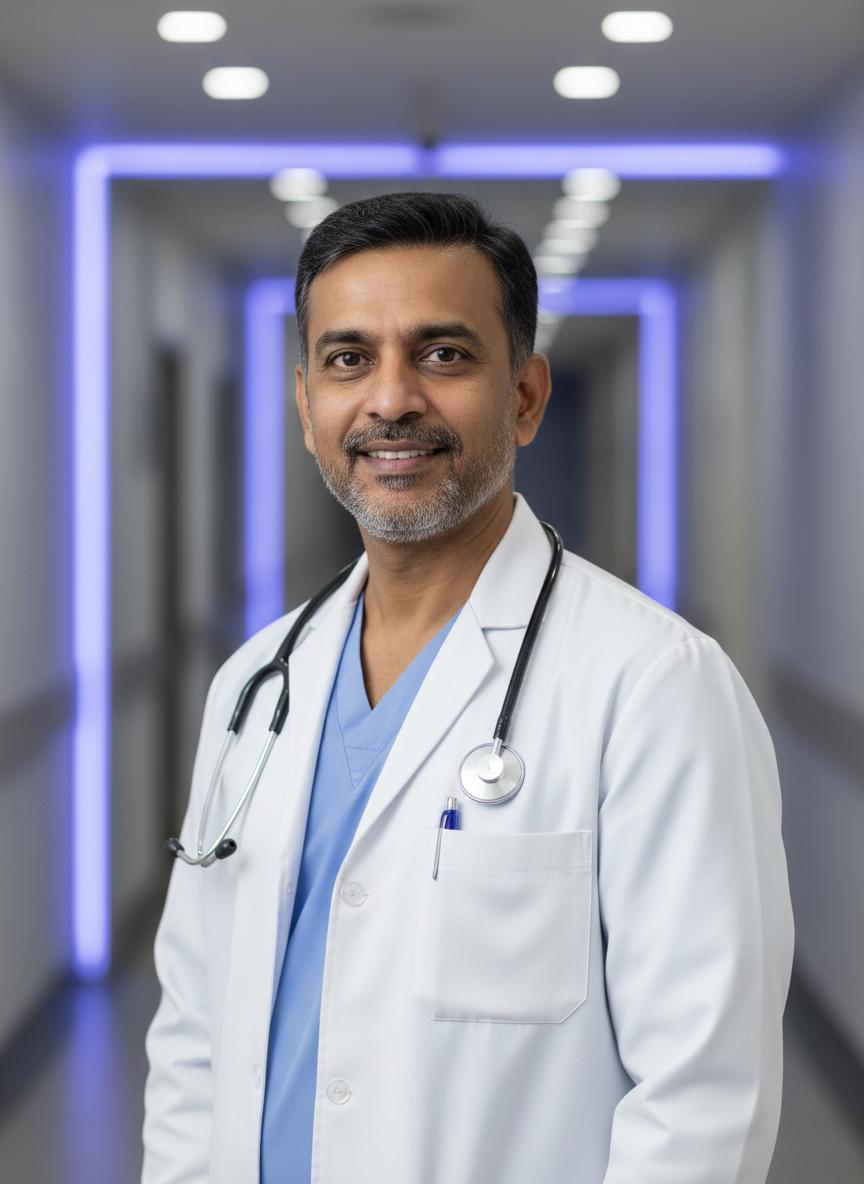 Dr. Ajay Chahal - Urologist
