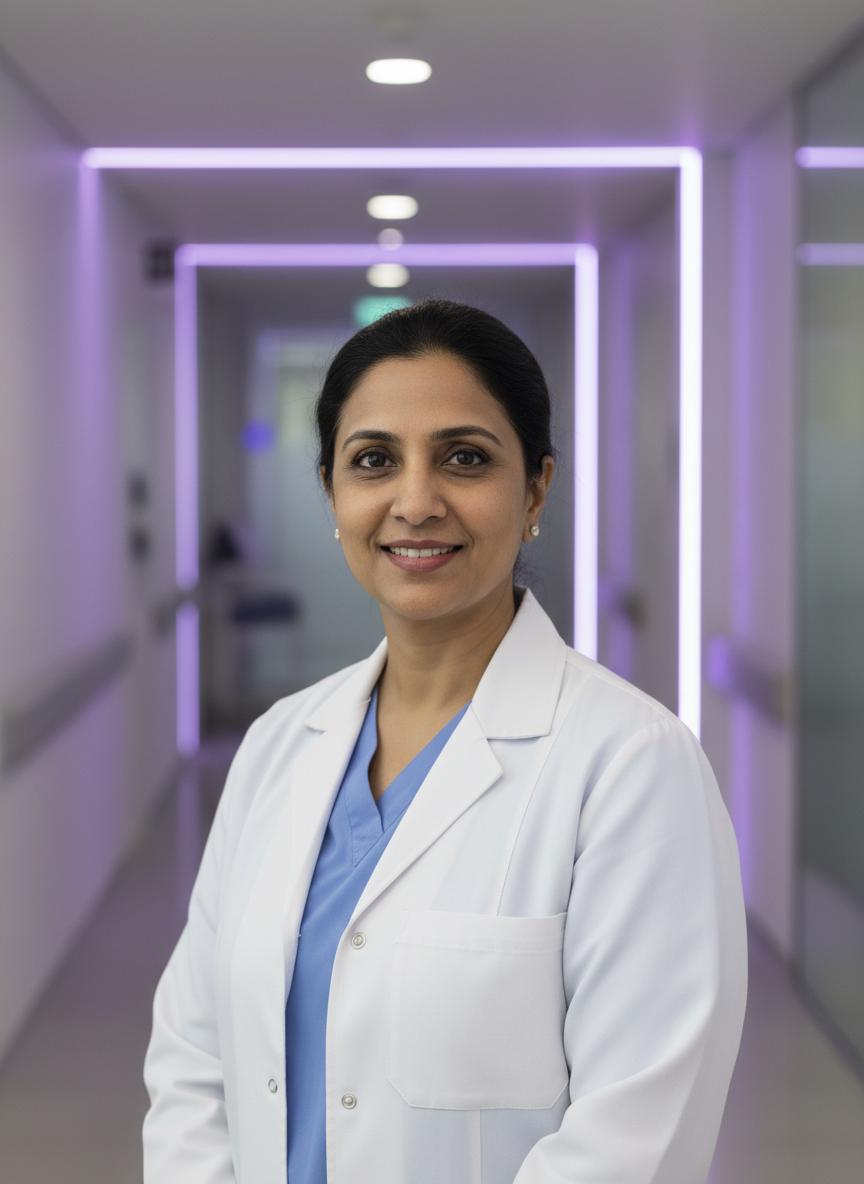 Dr. Suneet Chahal - Gynecologist