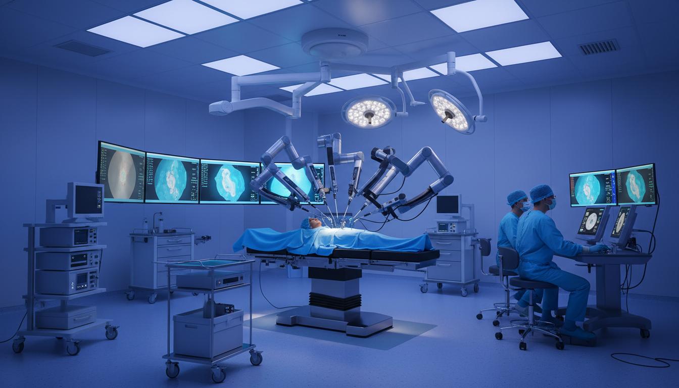 Advanced Laparoscopic Surgery Equipment