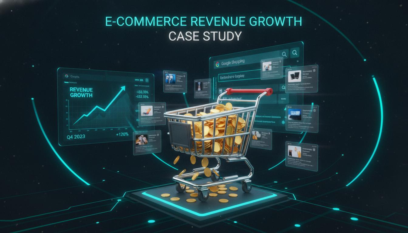 E-commerce Revenue Growth to 4.5x ROAS